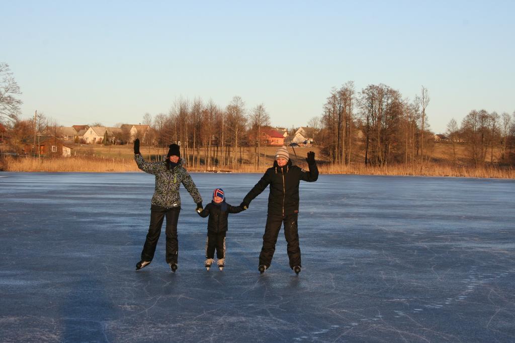 Barskuliu Sodyba Ricieliai Kamer foto