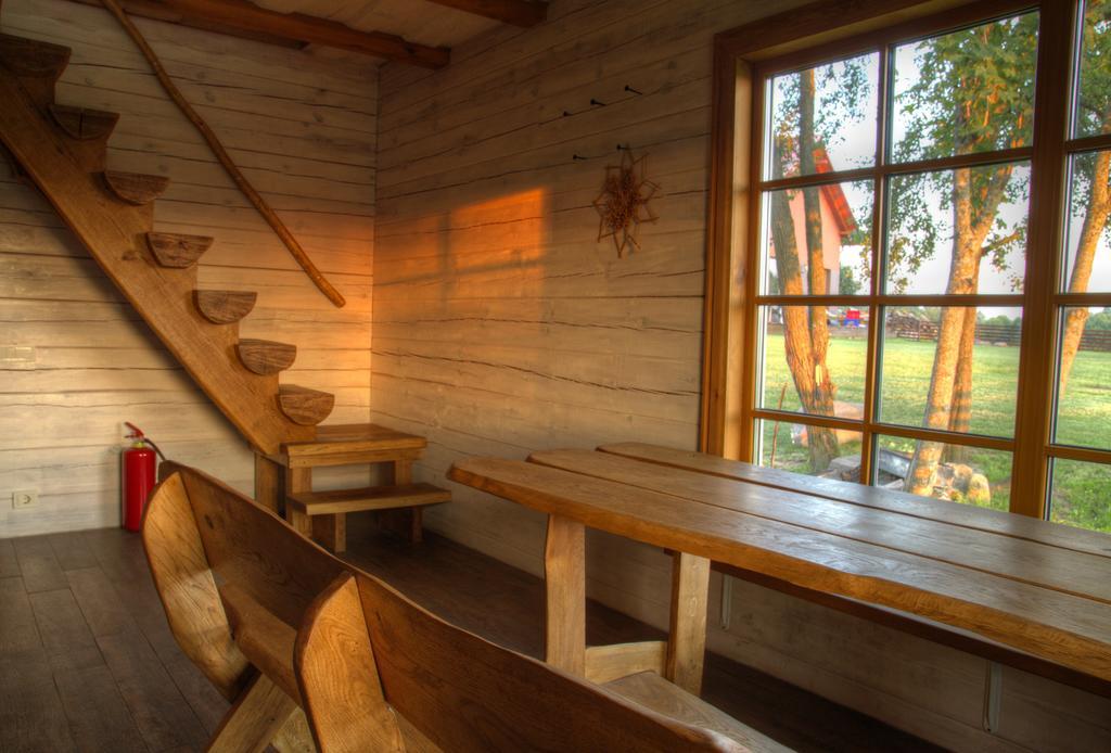 Barskuliu Sodyba Ricieliai Kamer foto