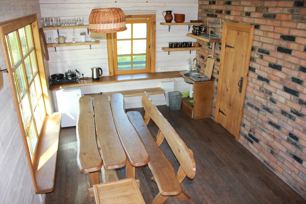 Barskuliu Sodyba Ricieliai Kamer foto
