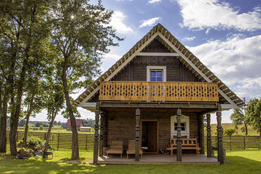 Barskuliu Sodyba Ricieliai Kamer foto