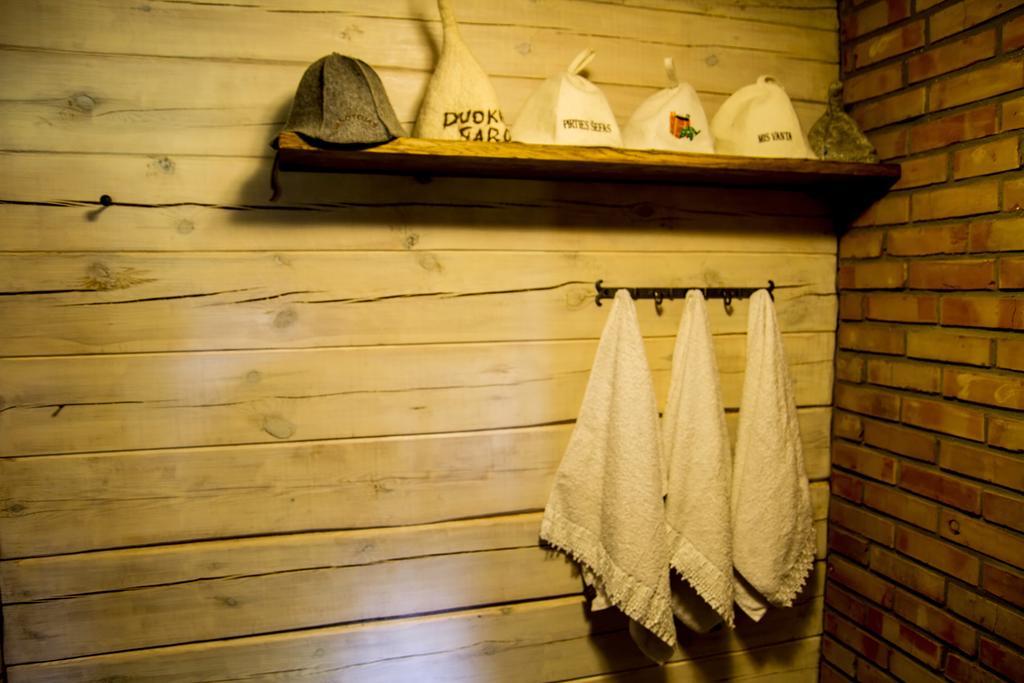 Barskuliu Sodyba Ricieliai Kamer foto