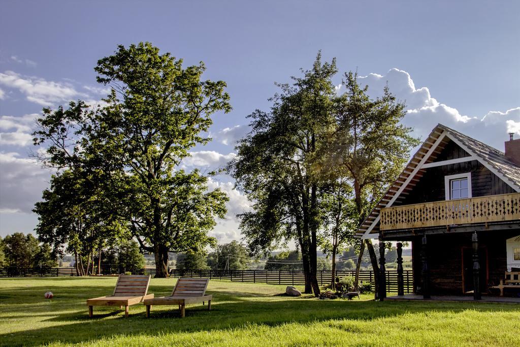 Barskuliu Sodyba Ricieliai Kamer foto