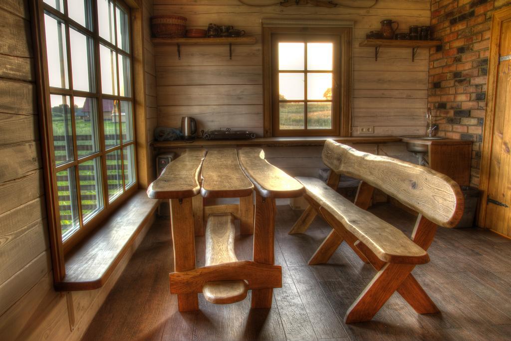 Barskuliu Sodyba Ricieliai Kamer foto