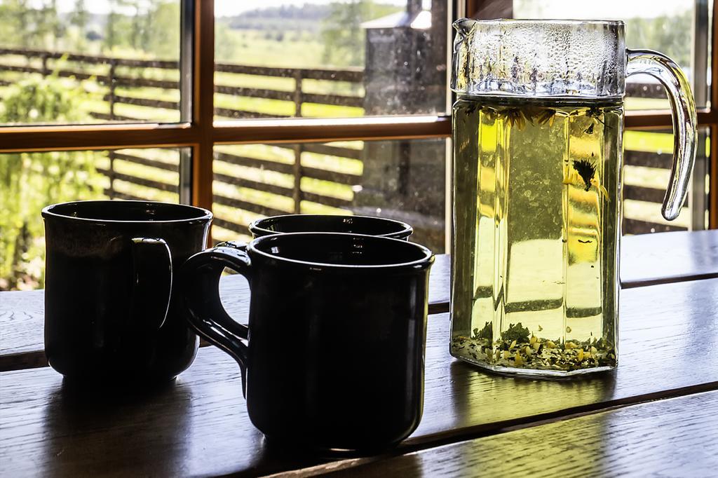 Barskuliu Sodyba Ricieliai Buitenkant foto